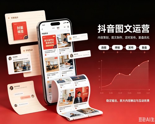 会东抖音图文代运营服务