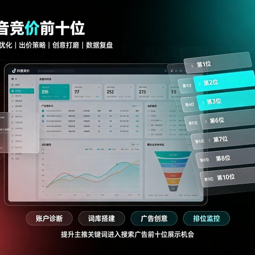会东抖音搜索竞价